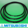 Mitsuboshi Belting classical V-Belt M, A, B, C, D, E types and wedge belts. Most popular types for standard use. Made in Japan